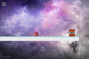 Red Jumping Ball : Space Mod screenshot 1