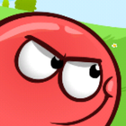 Red Jumping Ball ikona