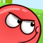 Red Jumping Ball icon