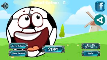 Soccer Ball Adventure постер