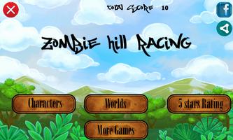 Zombie Hill Racing Cartaz