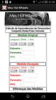 VistoKit calculadora de rodas โปสเตอร์