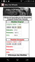 VistoKit calculadora de rodas screenshot 1