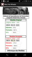 VistoKit calculadora de rodas screenshot 2