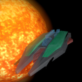Shuttle Battle 3D