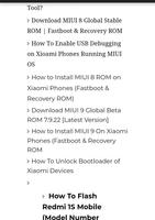 MI Mobile Repairing Guide H/S Screenshot 3