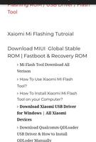 MI Mobile Repairing Guide H/S تصوير الشاشة 2