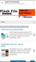 All Mobile Flash File Download capture d'écran 3