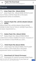 All Mobile Flash File Download скриншот 1