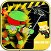 Turtles Fighting Ninja Games APK