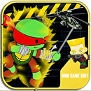 Turtles Fighting Ninja Games-APK