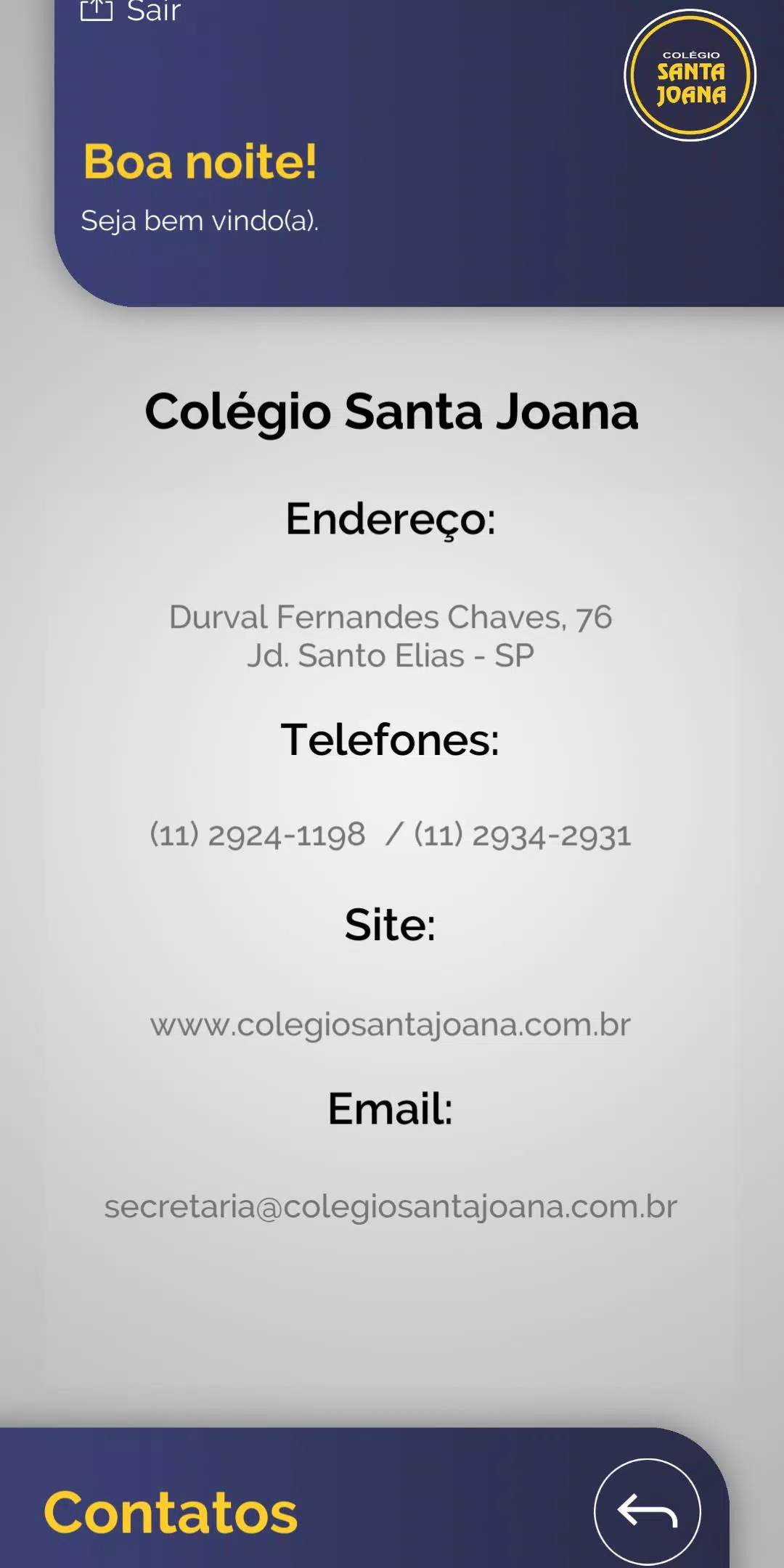 Colégio Santa Joana