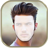 Man Hairstyle Photo Booth 2016 icône
