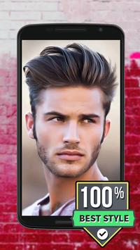 Man Hairstyle Photo Booth 2016 poster
