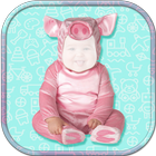 Baby Costume Photo Suit آئیکن