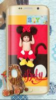 Baby Costume Photo Suit পোস্টার