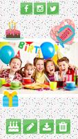 Birthday Camera Photo Stickers اسکرین شاٹ 3