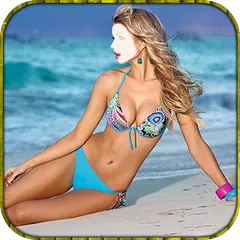 Mädchen Bikini Fotomontage APK Herunterladen