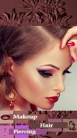 برنامه‌نما Hairstyle Beauty Face Makeover عکس از صفحه