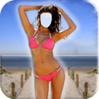 Hot Bikini Girls Photo Editor ikon