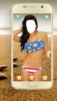 Hot Bikini Girls Photo Editor-poster