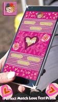 Perfect Match Love Test Prank Cartaz