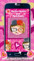 Perfect Match Love Test Prank imagem de tela 1