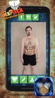 Six Pack Photo Montage Prank App پوسٹر