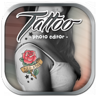 Tattoo Photo Editor icon