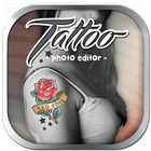 Tattoo Photo Editor icon