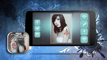 Tattoo Photo Editor screenshot 2