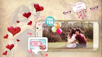 Valentine`s Day Love Ecards capture d'écran 3