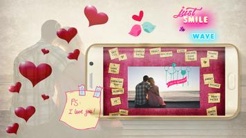 Valentine`s Day Love Ecards capture d'écran 1