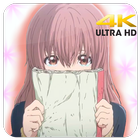 Koe No Katachi Wallpapers 4K (Ultra HD) 2018 ไอคอน