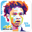 Leroy Sane Wallpapers 4K ( Ultra HD) APK