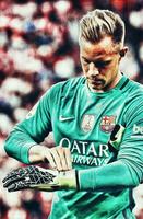 Ter Stegen Wallpapers 4K (Ultra HD) poster