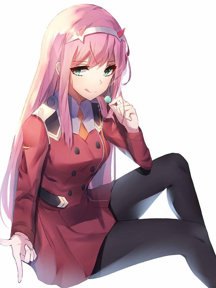  Zero  two  Darling in the FranXX 02 Wallpapers  4K  HD for 