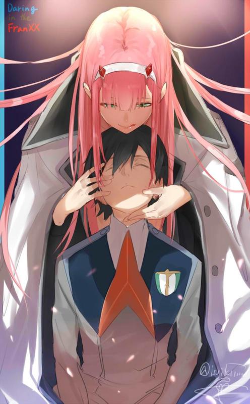 Zero two Darling in the FranXX 02 Wallpapers 4K HD for Android - APK Download