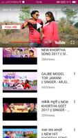 Khortha Video Songs captura de pantalla 1