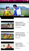 Santali Video 2018 🎬 تصوير الشاشة 1