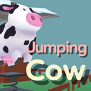 Jumping Cow : Fly to the Sky APK