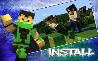 MK Skins for Minecraft PE imagem de tela 1