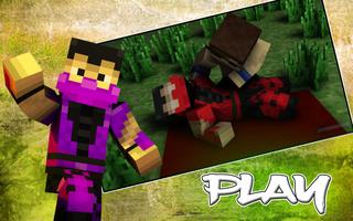 MK Skins for Minecraft PE imagem de tela 2