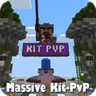Map Massive Kit-PvP Minecraft иконка