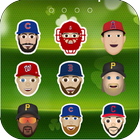 Emoji MLB Lock Screen أيقونة