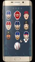Emoji MLB Lock Screen الملصق