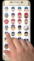 Emoji MLB Lock Screen capture d'écran 2