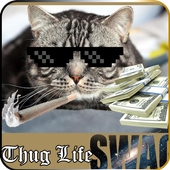 Thug Life Meme icon