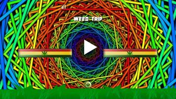 Weed Trip - jogo de maconha capture d'écran 1