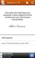 Albert Einstein Quotes पोस्टर